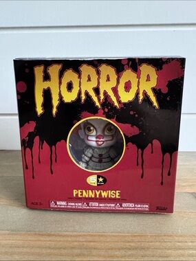 Funko | 5 Star Horror - It: Pennywise (2018) - Collectible Figure & Accessories